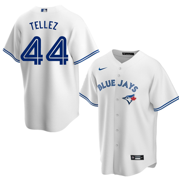 Nike Men #44 Rowdy Tellez Toronto Blue Jays Baseball Jerseys Sale-White